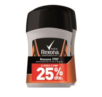Desodorante En Barra Rexona Men Sport 50 G 2 Unidades