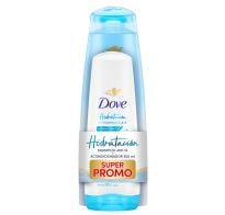 Pack Dove Hidratación Intensa Shampoo 400 Ml + Acondicionador 200 Ml