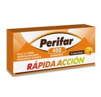 Perifar 400 Mg 10 Cápsulas Blandas