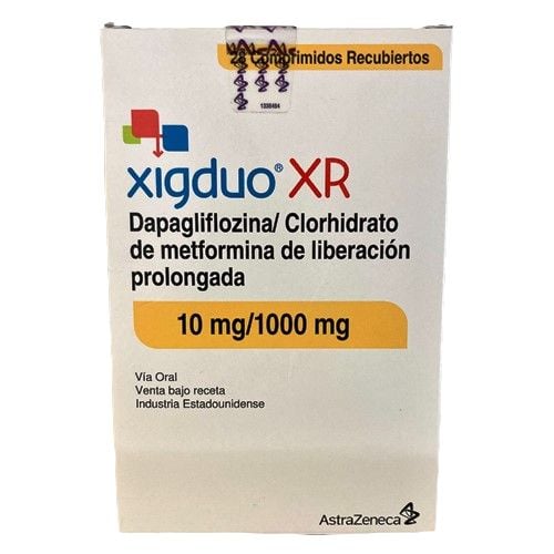 Xigduo Xr 1000 10 Mg 28 Compimidos