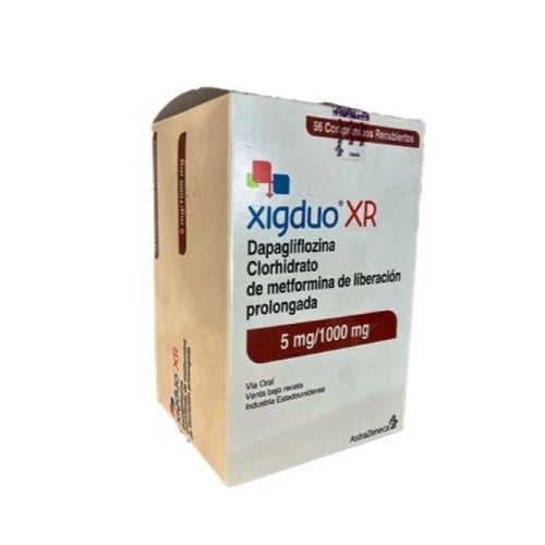 Xigduo Xr 1000 56 Comprimidos 5 Mg