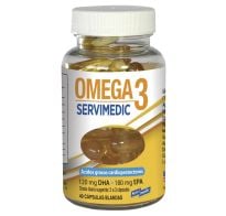 Omega 3 Servimedic 40 Cápsulas