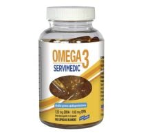 Omega 3 Servimedic 100 Cápsulas