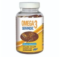 Omega 3 Servimedic 100 Cápsulas