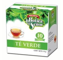 Té Verde Botica Del Señor 10 Saquitos