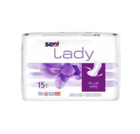 Apósitos Seni Lady Incontinencia Plus 15 Unidades