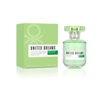 PERFUME EDT BENETTON DREAMS LIVE FREE 80 ML