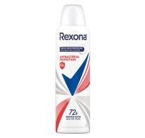 Antitranspirante En Aerosol Rexona Woman Antibacterial 150 Ml