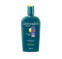 PROTECTOR SOLAR DERMAGLÓS FACTOR 50 250ML.