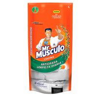 LIMPIADOR LÍQUIDO MR. MUSCULO NARANJA DOYPACK 500CC