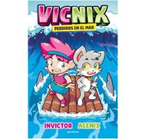 Libro Vicnix Perdidos En El Mar