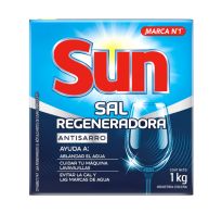 Sal Para Lavavajillas Sun En Caja 1 Kg