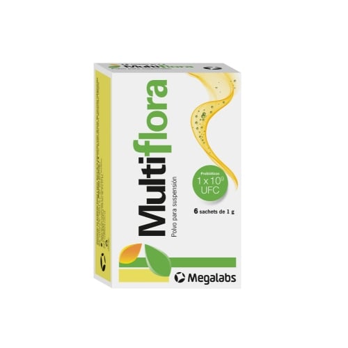 MULTIFLORA 6 SACHETS