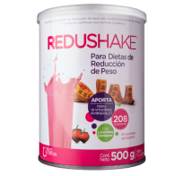 SUPLEMENTO REDUSHAKE VAINILLA 500 GRS.