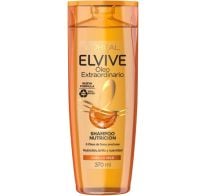 Shampoo Elvive óleo Extraordinario Nutrición Profunda 370 Ml