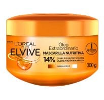 Mascarilla Capilar Elvive óleo Extraordinario Regular 300 G