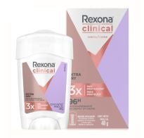 ANTITRANSPIRANTE REXONA CLINICAL FEMENINO EXTRA DRY 48G