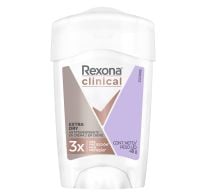 ANTITRANSPIRANTE REXONA CLINICAL FEMENINO EXTRA DRY 48G