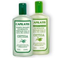 PACK SHAMPOO CAPILATIS ORTIGA 410 ML+ACONDICIONADOR NORMAL 410 ML