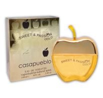 PERFUME CASAPUEBLO SWEET&PASSION GOLD EDT 100 ML