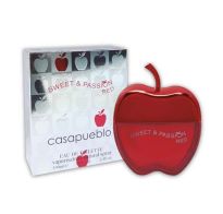 PERFUME EDT CASAPUEBLO SWEET &PASSION RED 100 ML