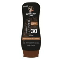 Protector Solar Australian Gold Loción Con Bronzer Fps30 237 Ml