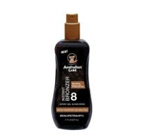 BRONCEADOR AUSTRALIAN GOLD SPRAY GEL CON BRONZER F8