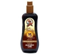 GEL AUSTRALIAN GOLD SPRAY CON BRONZER F15