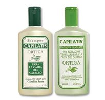 Shampoo Capilatis Ortiga Cabello Seco 410 Ml + Acondicionador 410 Ml