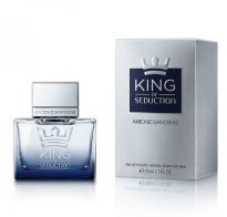 PERFUME EDT ANTONIO BANDERAS KING OF SEDUCTION 50 ML