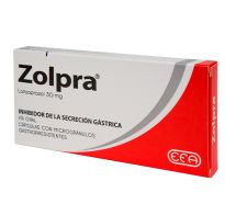 ZOLPRA 30 MG 14 CÁPSULAS