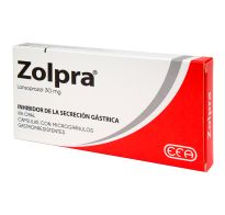 ZOLPRA 30 MG 14 CÁPSULAS