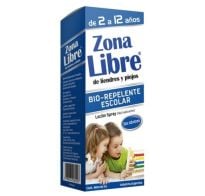 Piojicida Zona Libre En Loción Repele Piojos Y Liendres 60 Ml