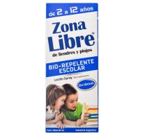 Piojicida Zona Libre En Loción Repele Piojos Y Liendres 60 Ml