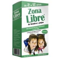 Piojicida Zona Libre Crema De Enjuague Protectora 220 Ml