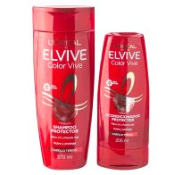 SHAMPOO ELVIVE COLORVIVE 400 ML + ACONDICIONADOR 200 ML