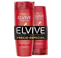 SHAMPOO ELVIVE COLORVIVE 400 ML + ACONDICIONADOR 200 ML