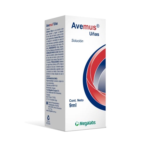 Avemus Uñas Solución 9 Ml