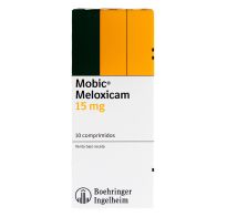 Mobic 15 Mg 10 Comprimidos