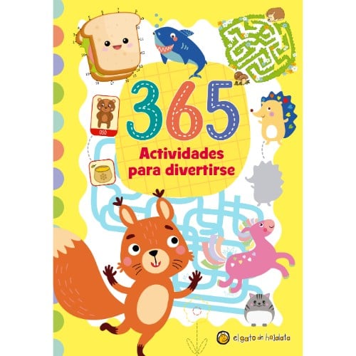 Libro 365 Actividades Para Divertirse