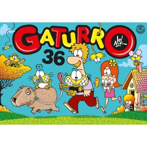 Libro Gaturro 36 - Comics