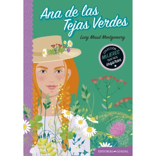 Libro Ana De Las Tejas Verdes