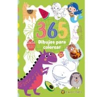 Libro 365 Dibujos Para Colorear