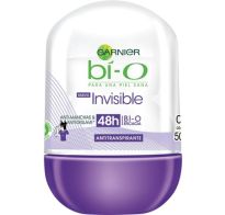 DESODORANTE BI-O DEO ROLL ON INVISIBLE BLACK WHITE &COLORS FEMENINO