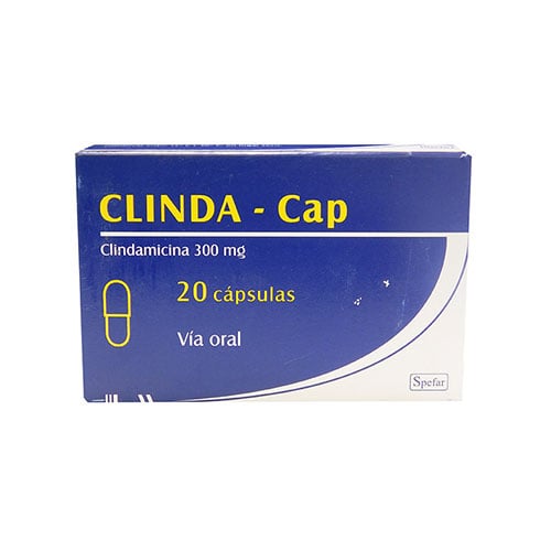 CLINDA-CAP 20 COMPRIMIDOS