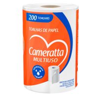 Rollo De Cocina Cameratta 200 Hojas 1 Rollo