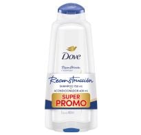 SHAMPOO DOVE RECONSTRUCCION COMPLETA 750 ML + ACONDICIONADOR 400 ML