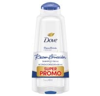 SHAMPOO DOVE RECONSTRUCCION COMPLETA 750 ML + ACONDICIONADOR 400 ML