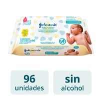 Toallitas Húmedas Johnson's Baby Recién Nacido 96 Unidades