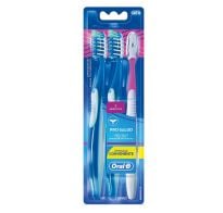 CEPILLO DE DIENTES ORAL B PRO SALUD X3 UNIDADES